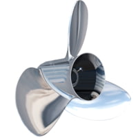 Turning Point Propellers Express Mach3 OS Right Hand Stainless Steel Propeller