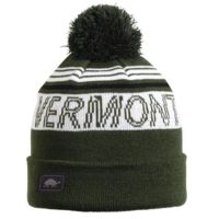 Turtle Fur State Poms Beanie