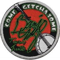Turtleman Banjo Neal Patch