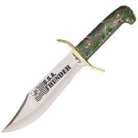Turtleman Thunder Bowie Knife