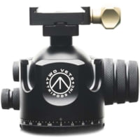 Two Vets Tripods Inc 55MM Dual Tension Ballhead w/ Area 419 ARCALOCK CLAMP