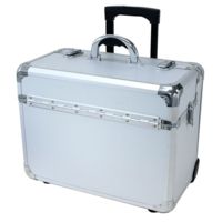 TZ Case Aluminum-Framed Wheeled Pilot Case, APL-910T