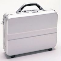 TZ Case NC80 Compact Aluminum 14 inch Silver Laptop Case