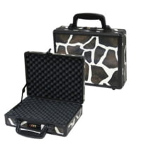 TZ Case Pro-Tech series Alumitech Single Pistol Case 11.5x9x3.25
