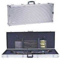 TZ Case Toughmate - Archery Alumitech Silver Bow Case 47x18x7.25 in, TMDB47SS