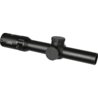 U.S. Optics SXR 1-6x28mm LPVO 34 mm Tube Rifle Scope, Second Focal Plane