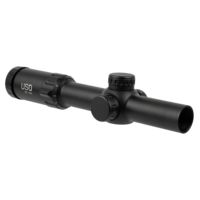 U.S. Optics TS-8X 1-8x24mm LPVO Rifle Scope, 30mm Tube, Second Focal Plane