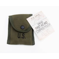 U.S. Spec Canvas First Aid and Compass Pouch