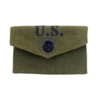 U.S. Spec Canvas First Aid Pouch