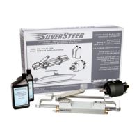 Uflex USA SilverSteer Universal Front Mount Outboard Hydraulic Steering System