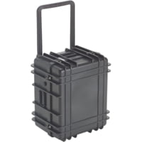 UnderWater Kinetic 1322 Transit Case with Wheels, Black