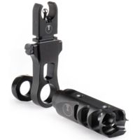 Ultradyne C4 Dynamount Flip-Up Front Sight w/Mercury Compensator