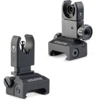 Ultradyne C4 Flip-Up Front/Rear Sight Set