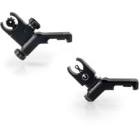 Ultradyne C4 Offset Flip-Up Front/Rear Sight Set