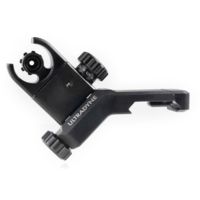 Ultradyne C4 Offset Flip-Up Rear Sight, Picatinny Mount, Right Hand