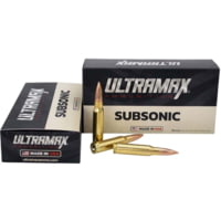 Ultramax .308 Winchester 175 grain Subsonic Rifle Ammunition