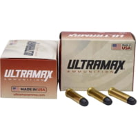 Ultramax .357 Magnum 158 grain Lead Round Nose Pistol Ammunition