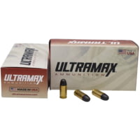 Ultramax .45 ACP 230 grain Lead Round Nose Pistol Ammunition