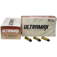 Ultramax .45 Colt 250 grain Lead Round Nose Pistol Ammunition