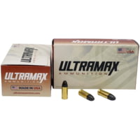 Ultramax 9mm Luger 147 grain Lead Round Nose Pistol Ammunition
