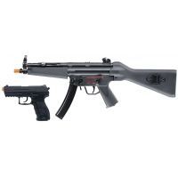 Umarex HK Holiday Airsoft Kit w/Spring MP5 Rifle, P30 Pistol