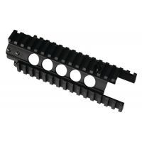 Walther Rail Interface System For H&amp;K MP22-5 Aluminum Black 578106