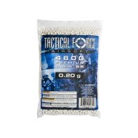Umarex Tactical Force .20g Premium 6mm Airsoft BBs, 4600 Count