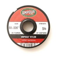 Umpqua Nylon Tippet Material 5X