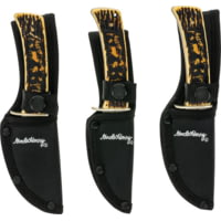 Uncle Henry Knife 3pc Fixed Elk Gift Set W/tin Promo Q4<