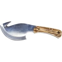 Uncle Henry Knife Stag Gut Hook 3.5" Blade W/d2 Steel