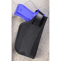 Uncle Mike's Hip Holster With Thumb Break 4 1/2-5" Barrel Large Auto 7105