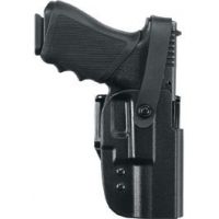 Uncle Mike's Kydex Thumb Break Belt Slide Holster - Left, Glock 17, 19, 22, 23 55212