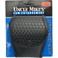 Uncle Mike's Double Cuff Case w/Flap
