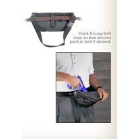Uncle Mike's GunRunner Medium Fanny Pack Holster