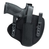 Uncle Mike's IWB Tuckable Holster Black, Size 0 Ambidextrous, Blister 55000