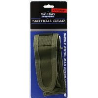 Uncle Mike's Law Enforcement Single Pistol Mag Case w/ Flap, 7702360, 7702361