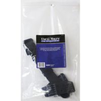 Uncle Mike's Law Enforcement Black Kydex Tactical Holster Platform w/ Straps