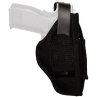 Uncle Mike's Universal Full Size Auto Nylon OWB/IWB Belt Holster