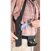 Uncle Mikes Scoped Bandolier Kodra Black Size 54, and 55, Right Hand