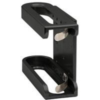 Uncle Mikes Competition Three Gun Shell Caddy - 1x4, Matte Black