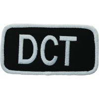 Uncle Mike's Dct Id Patch Black/white S
