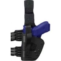 Uncle Mike's Law Enforcement Dual Retention Tactical Thigh Holster