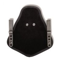 Uncle Mikes Universal Inside The Waistband Holster Adapter - Black w/ clips