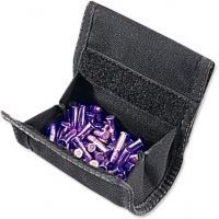 Uncle Mike's Hunting &amp; Shooting Accessories - KODRA .22/Pellet Ammo Pouch, Black 8846-1