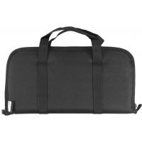 Uncle Mike's Pistol Rugs - Uncle Mike's Large Rectangular Pistol Rug, Black 5227-1