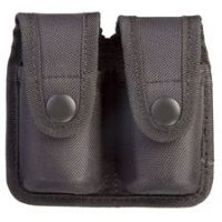 Uncle Mike's Law Enforcement Sentinel Double Speedloader Black Pouch
