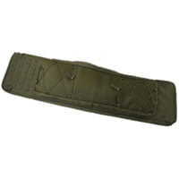 Uncle Mike's Law Enforcement Rifle Drag Bag / Shooting Mat, Black or OD Green, 7702200, 7702201