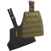 Uncle Mike's LE Modular Drop-Leg Platform, Black / OD Green, 7702520, 7702521