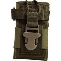 Uncle Mike's Law Enforcement HandHeld Radio / GPS Pouch, Black or OD Green, 7702435, 7702436