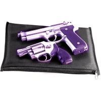 Uncle Mike's Pistol Rugs - Uncle Mike's Pistol Pouch, Black 52418